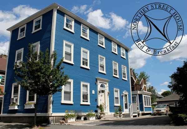 Northey Street House Bed & Breakfast Salem Eksteriør bilde